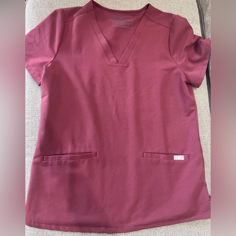 Dark Cherry Figs set XS tall and S top